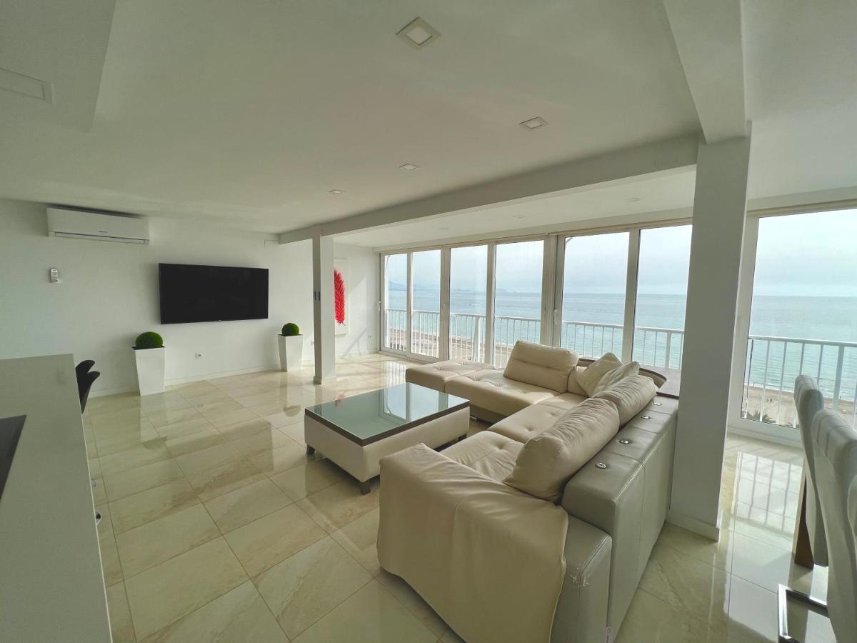 Texas Apartment อาลิกันเต ภายนอก รูปภาพ