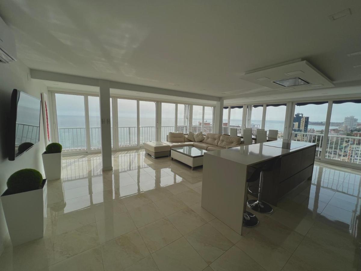 Texas Apartment อาลิกันเต ภายนอก รูปภาพ