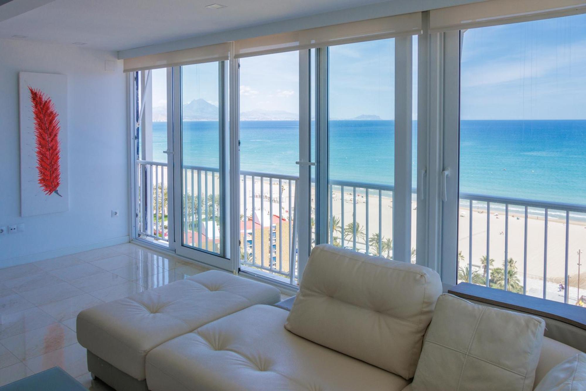Texas Apartment อาลิกันเต ภายนอก รูปภาพ