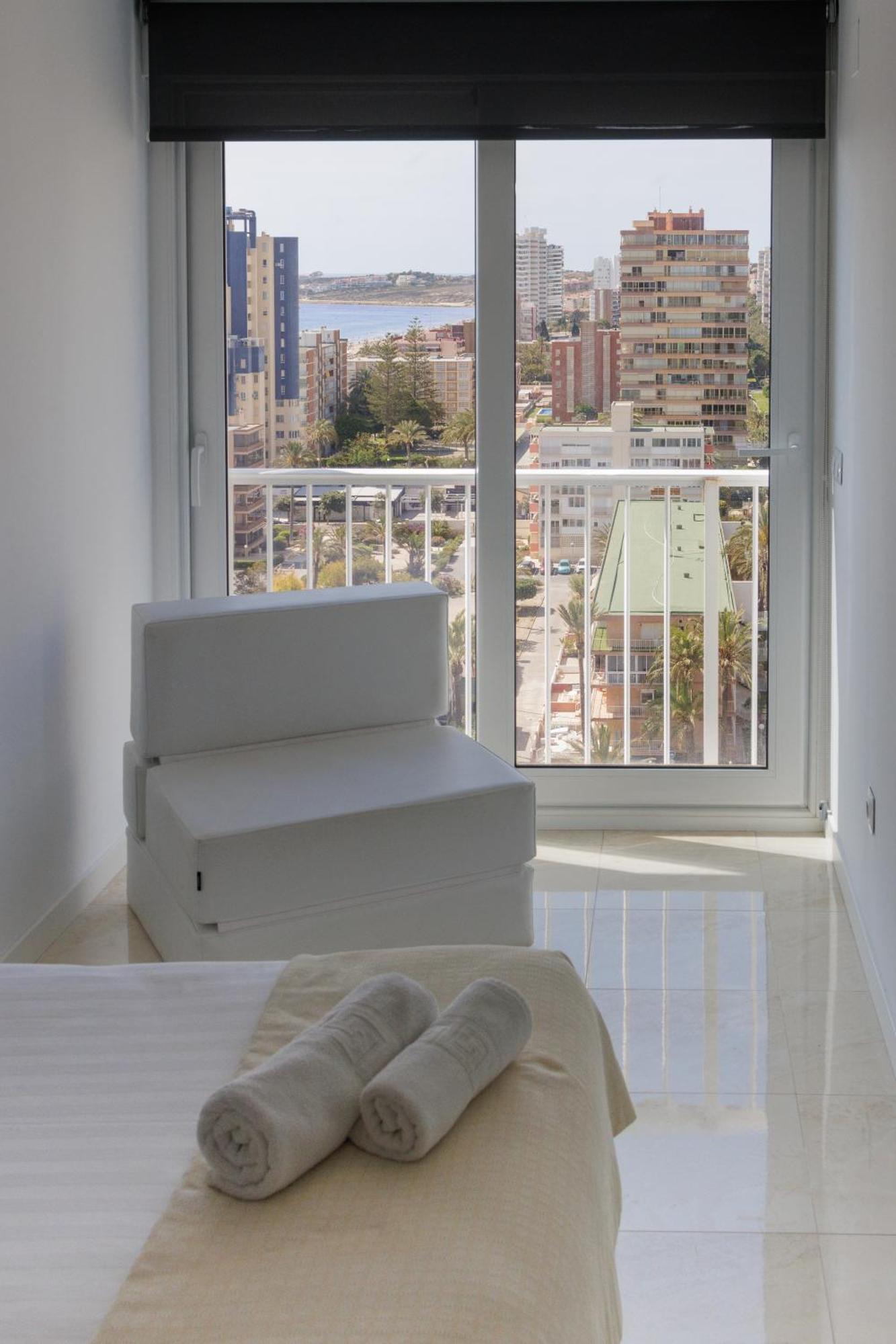 Texas Apartment อาลิกันเต ภายนอก รูปภาพ