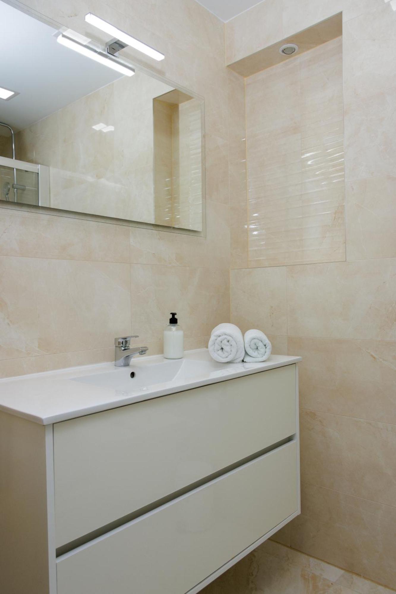 Texas Apartment อาลิกันเต ภายนอก รูปภาพ