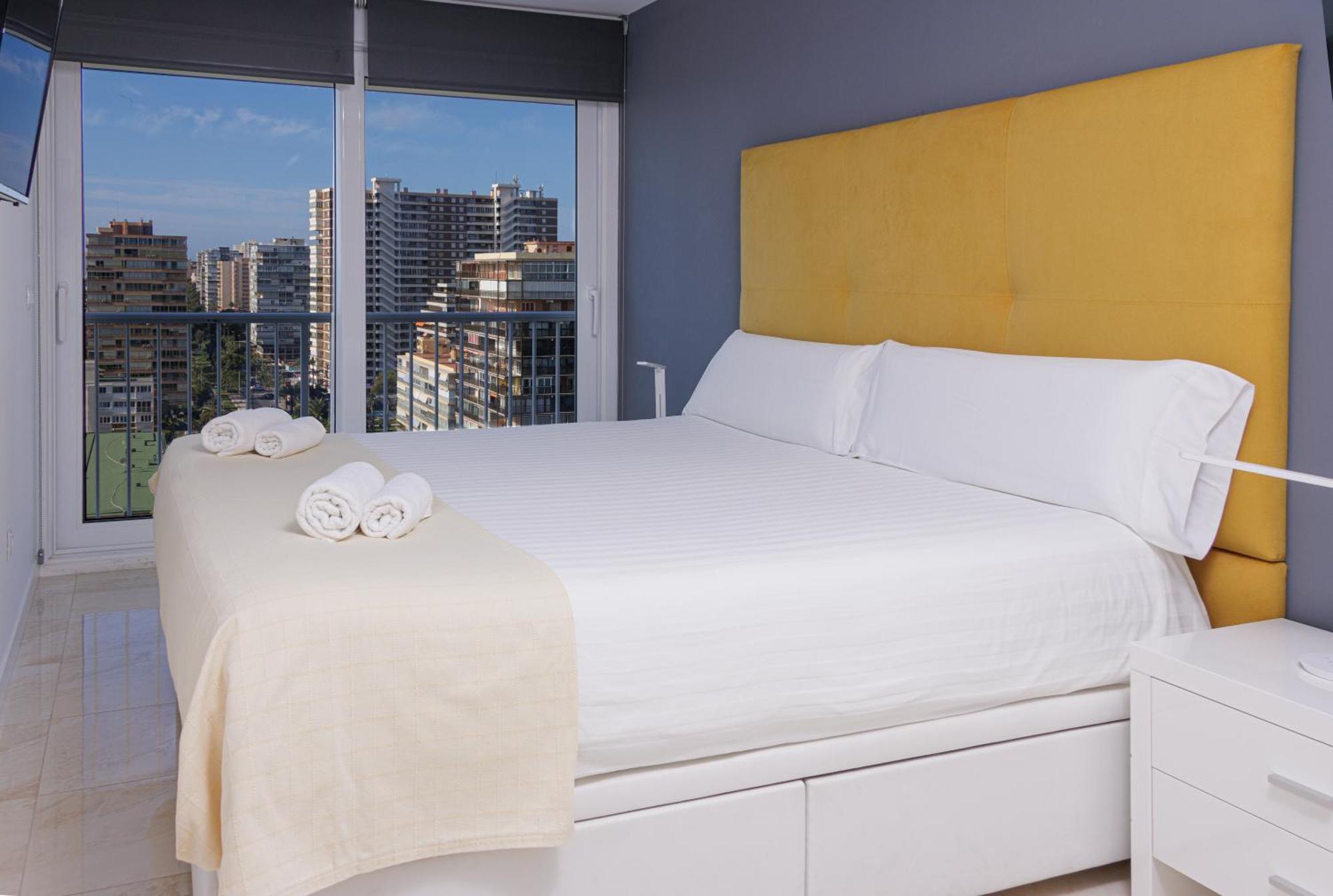 Texas Apartment อาลิกันเต ภายนอก รูปภาพ