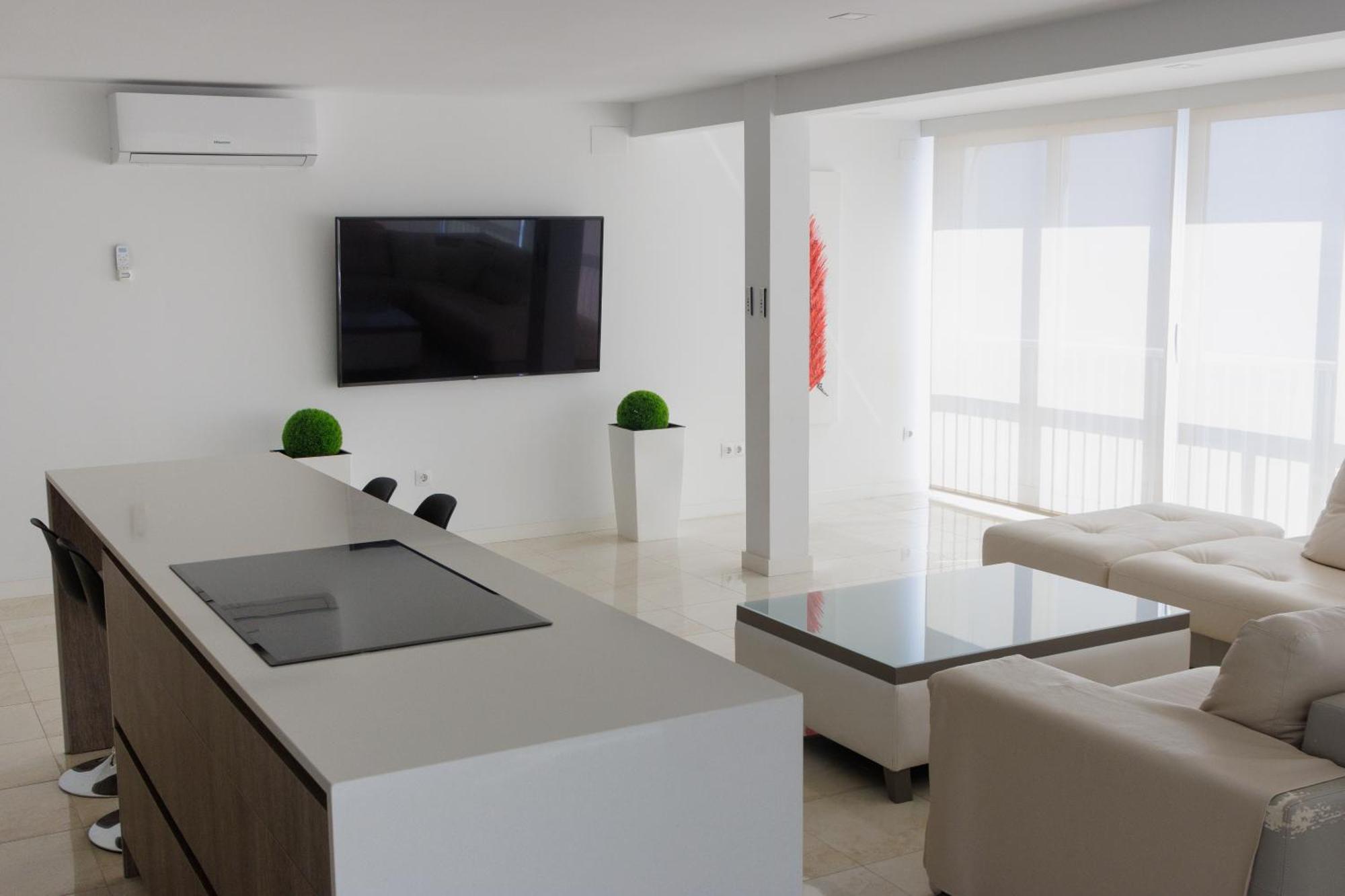Texas Apartment อาลิกันเต ภายนอก รูปภาพ