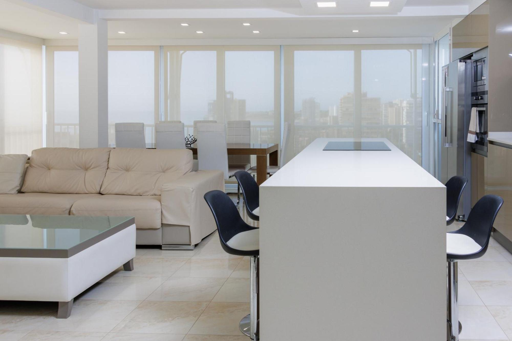 Texas Apartment อาลิกันเต ภายนอก รูปภาพ