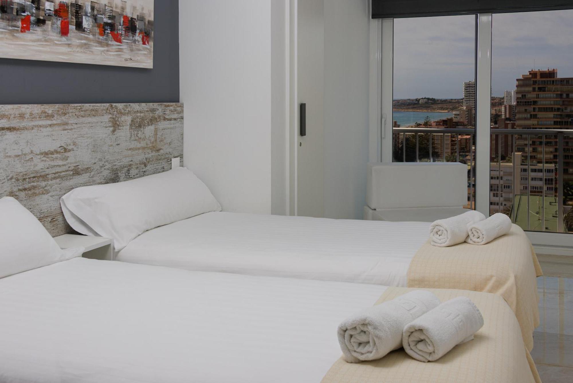 Texas Apartment อาลิกันเต ภายนอก รูปภาพ