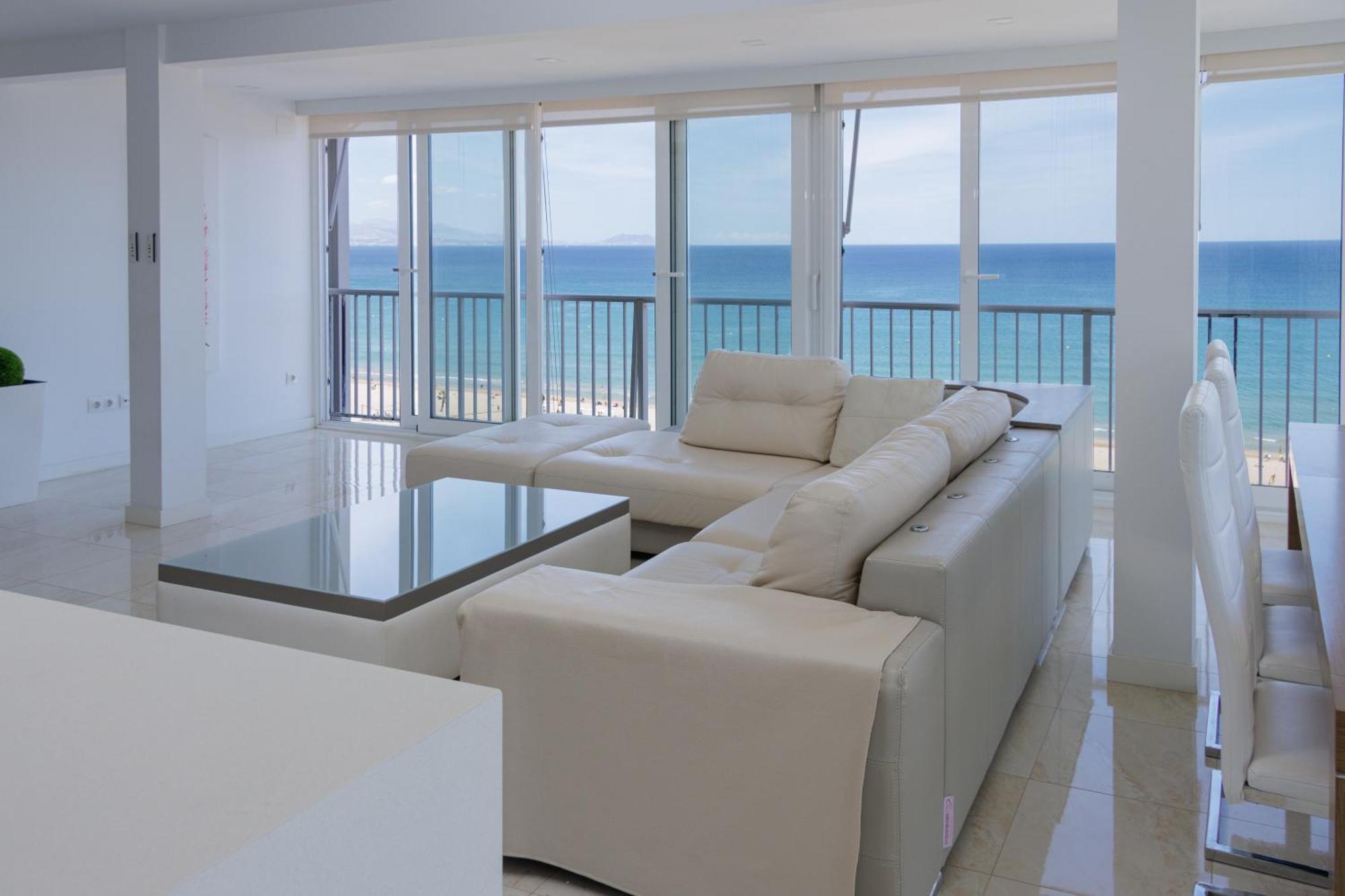 Texas Apartment อาลิกันเต ภายนอก รูปภาพ