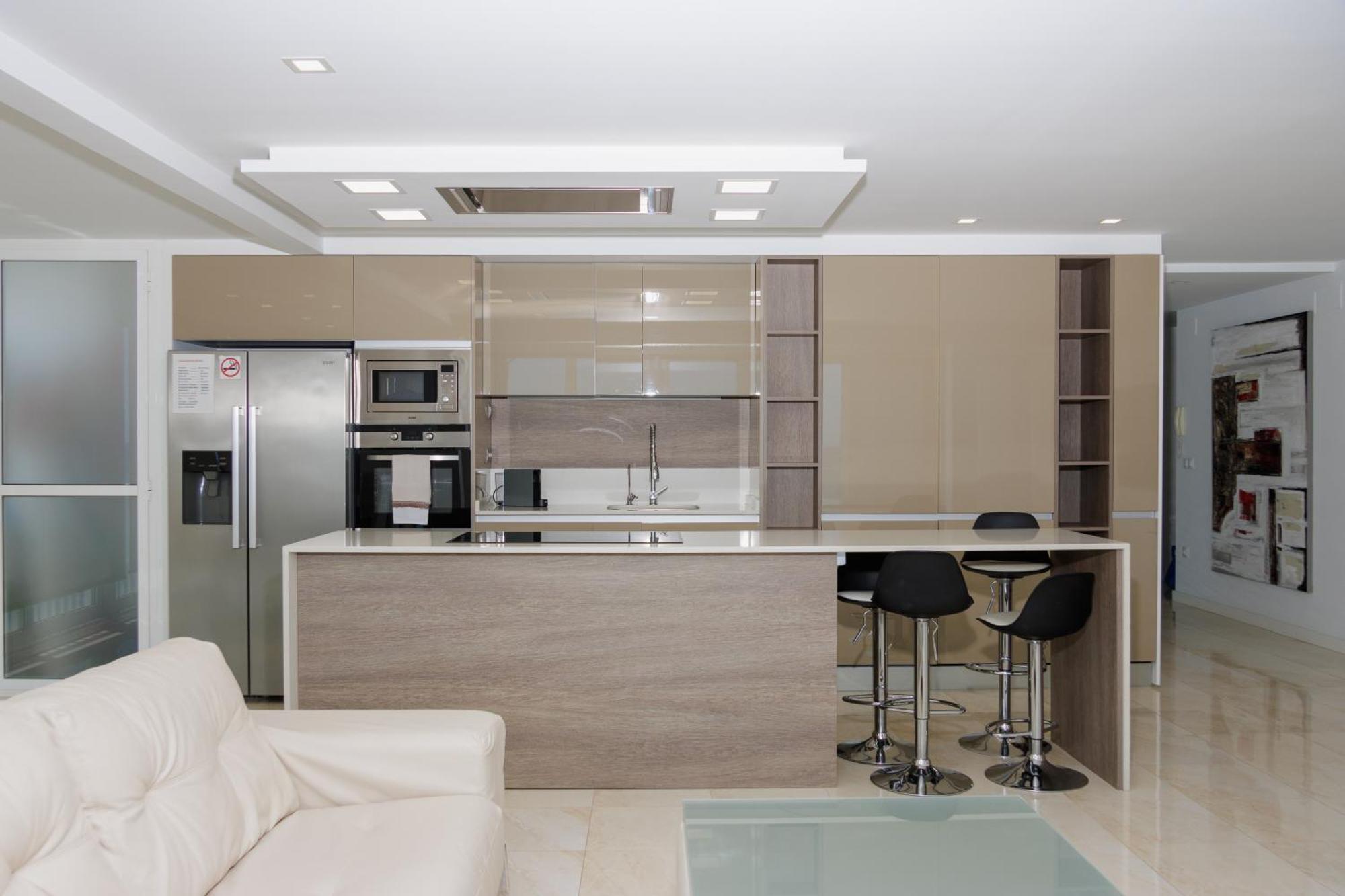 Texas Apartment อาลิกันเต ภายนอก รูปภาพ