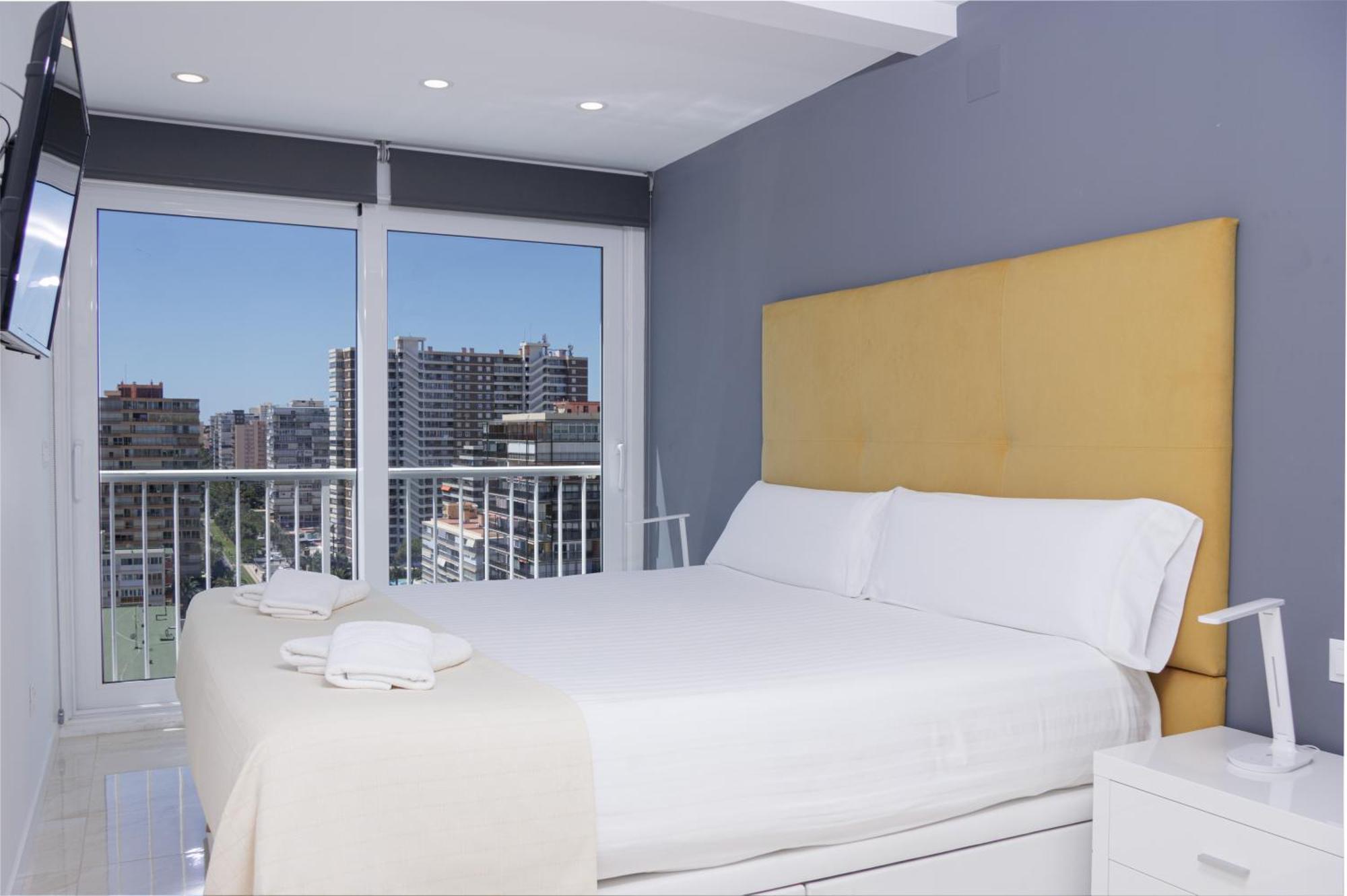 Texas Apartment อาลิกันเต ภายนอก รูปภาพ