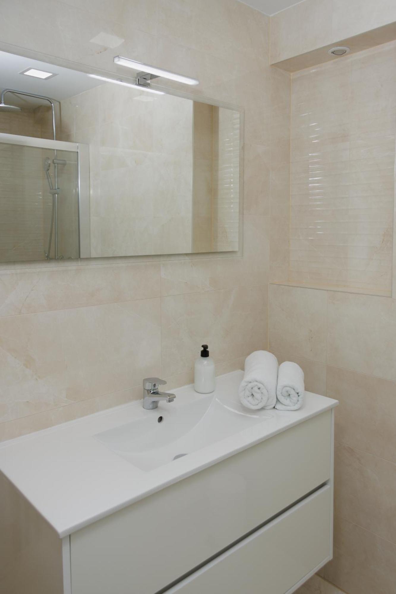 Texas Apartment อาลิกันเต ภายนอก รูปภาพ